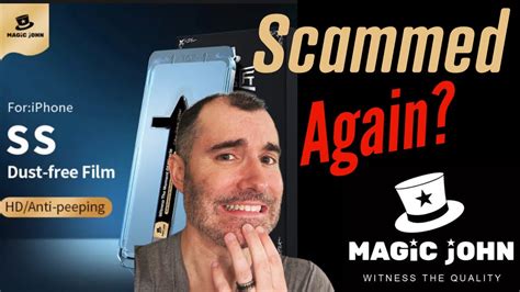 Protect Your Phone and Your TikTok Career with Magic John Screen Protector